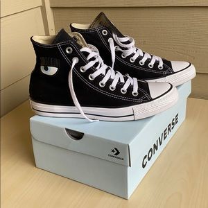 Converse Chiara Ferragni Black Hi
